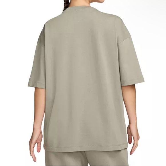 Nike Women's Sportswear Cotton Essential Oversized Tee - Picture 2 of 4